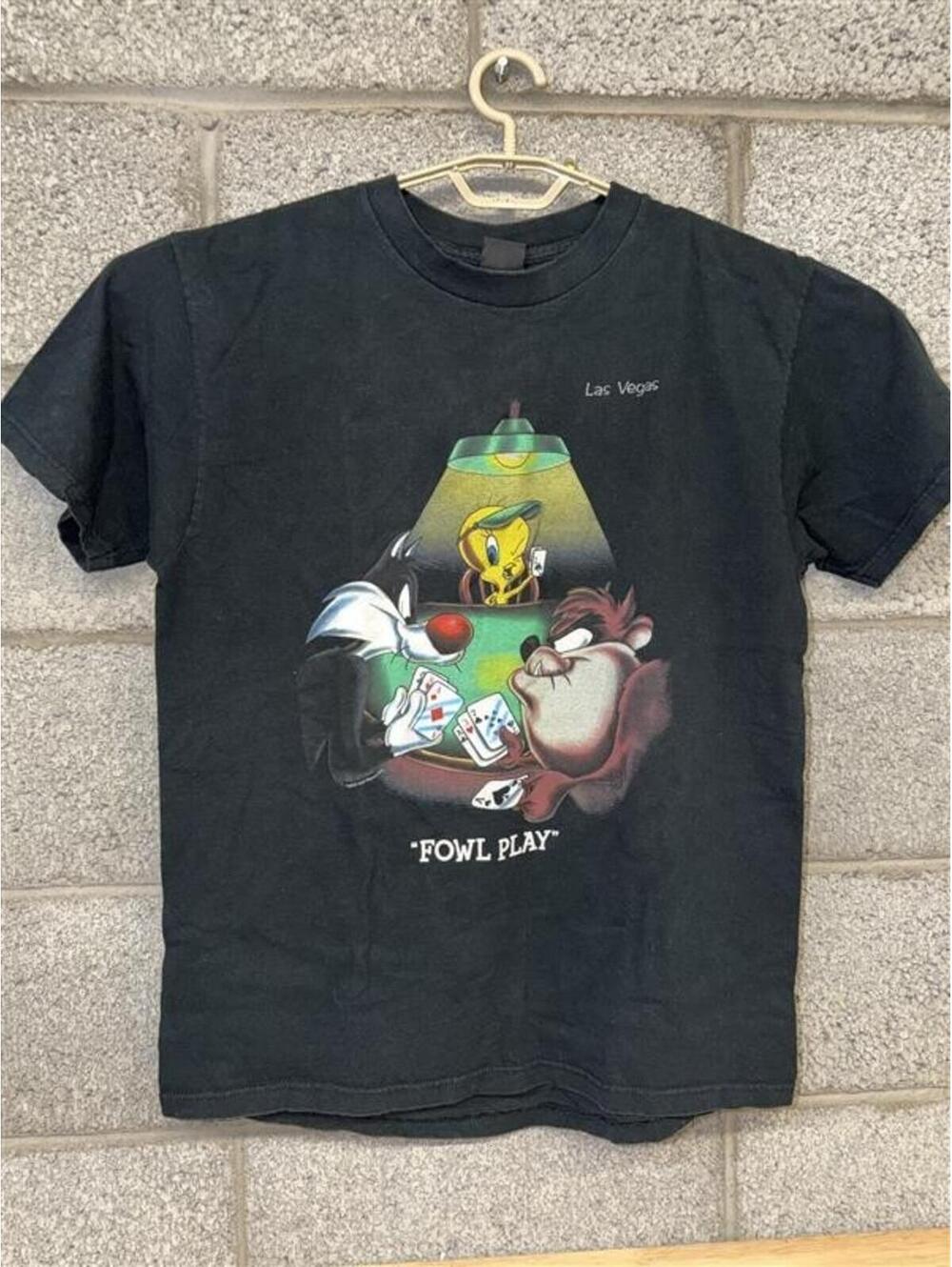 Vintage Looney Tunes Las Vegas Fowl Play L Tweety Casino